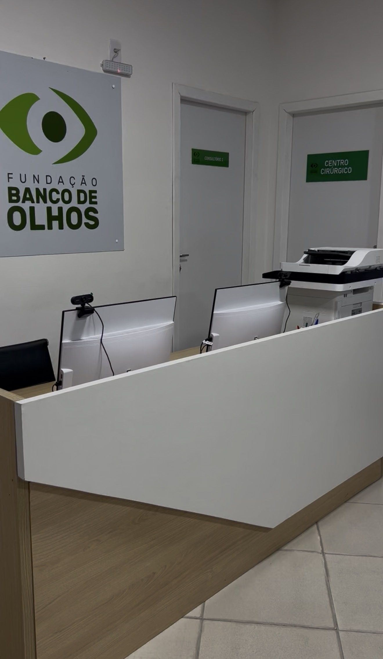 Consulta oftalmológica