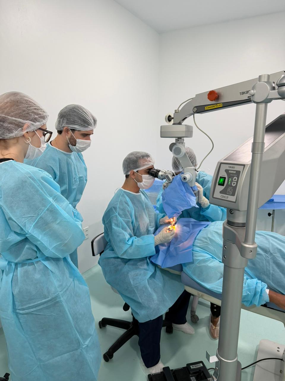 Cirurgia oftalmológica